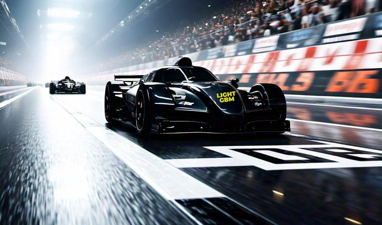 LightGBM is a faster option | Image generated by AI. Meta Llama, 2025. https://meta.ai