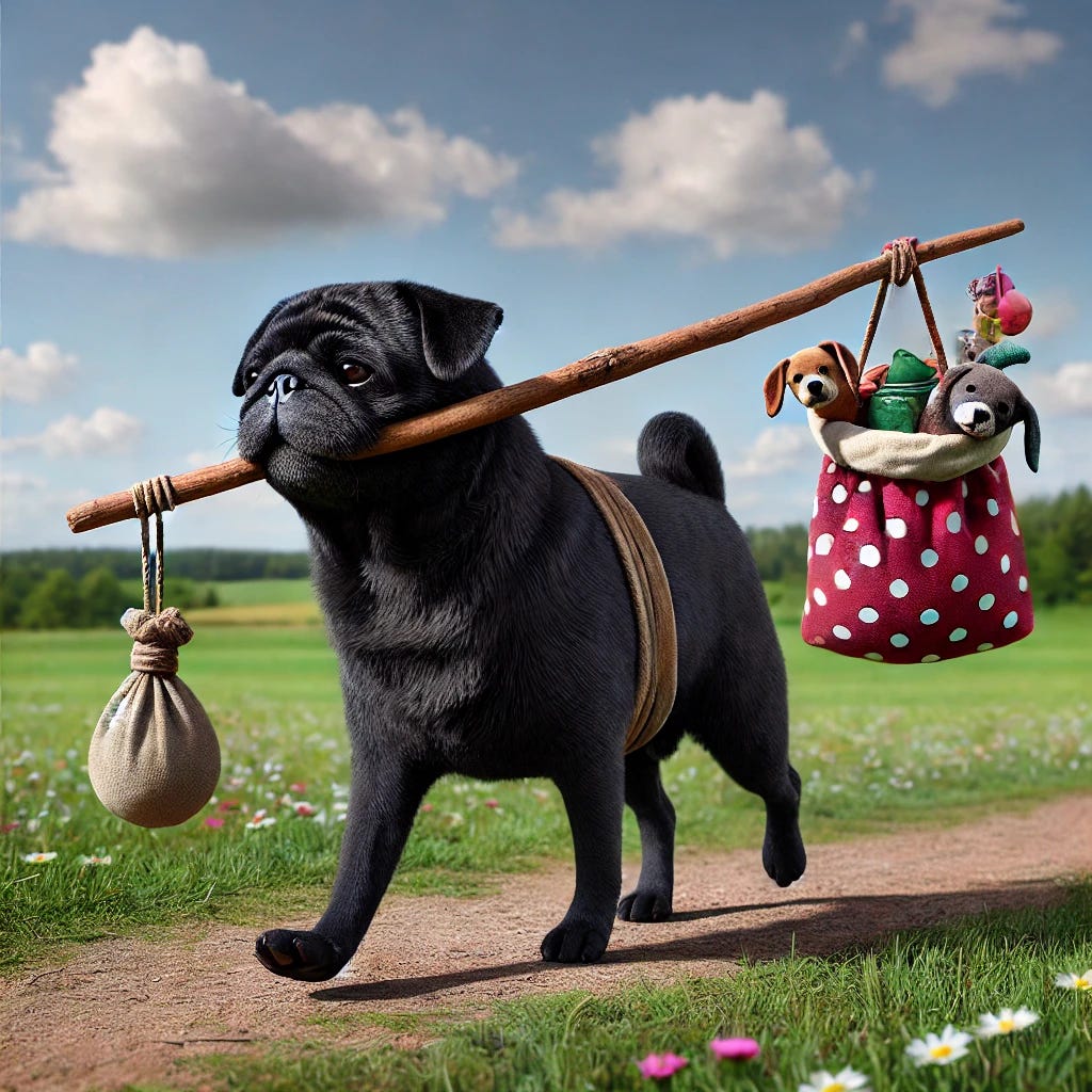 Moving out is hard (Image created by DALLE-3)