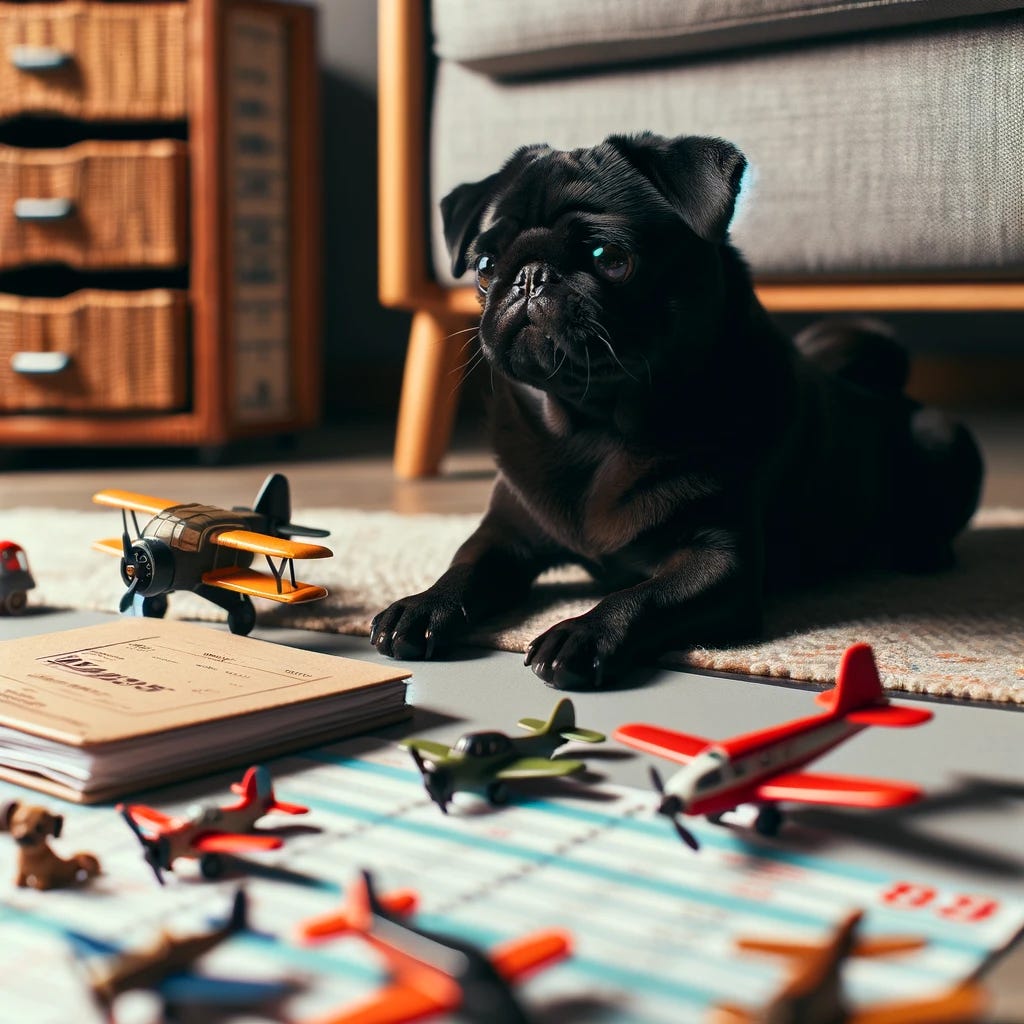 Undoubtedly the best possible resource planner (Image created by DALLE-3)