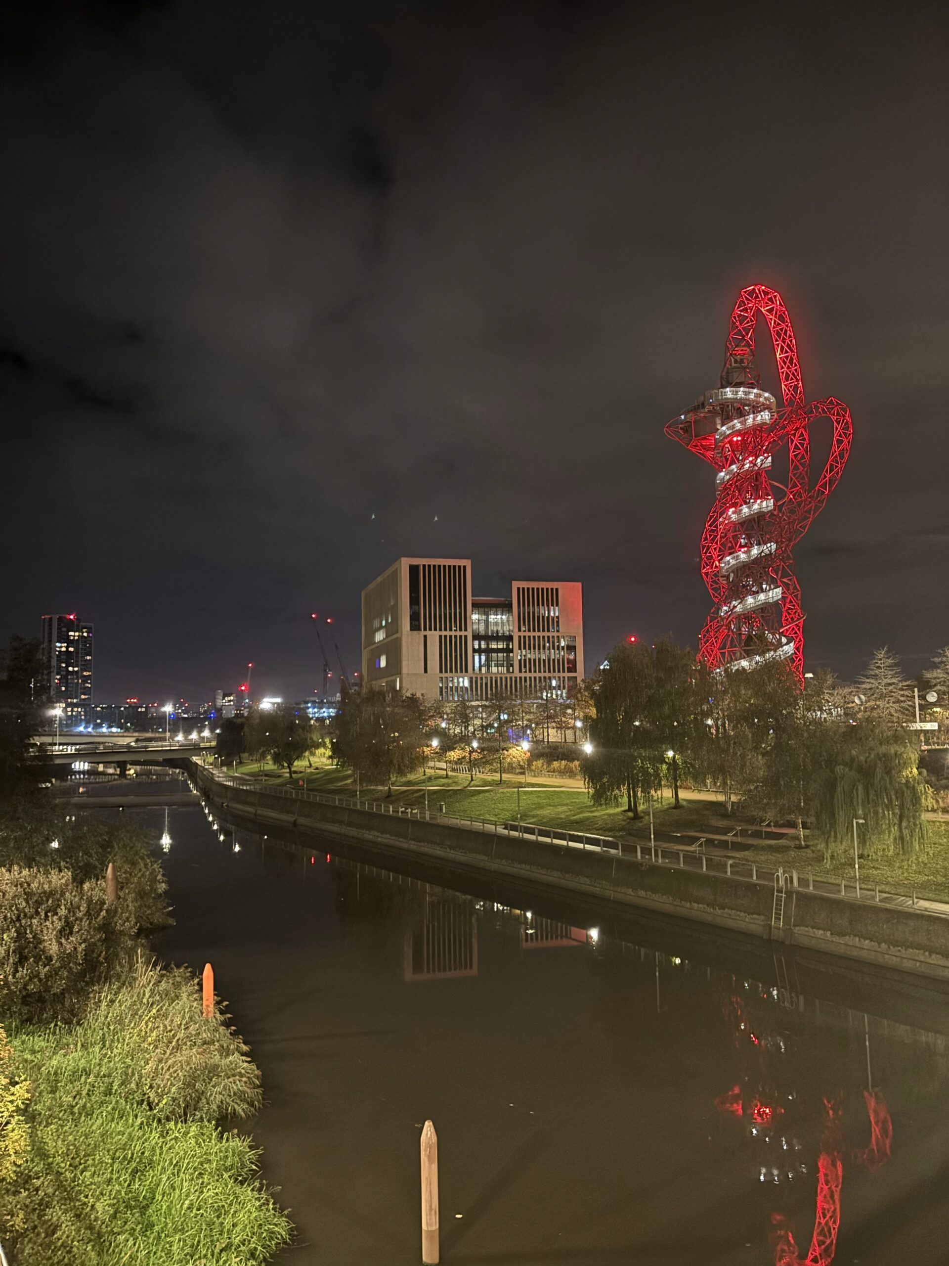 UCL East building beside Queen Elizabeth Olympic Park. Image by Author.