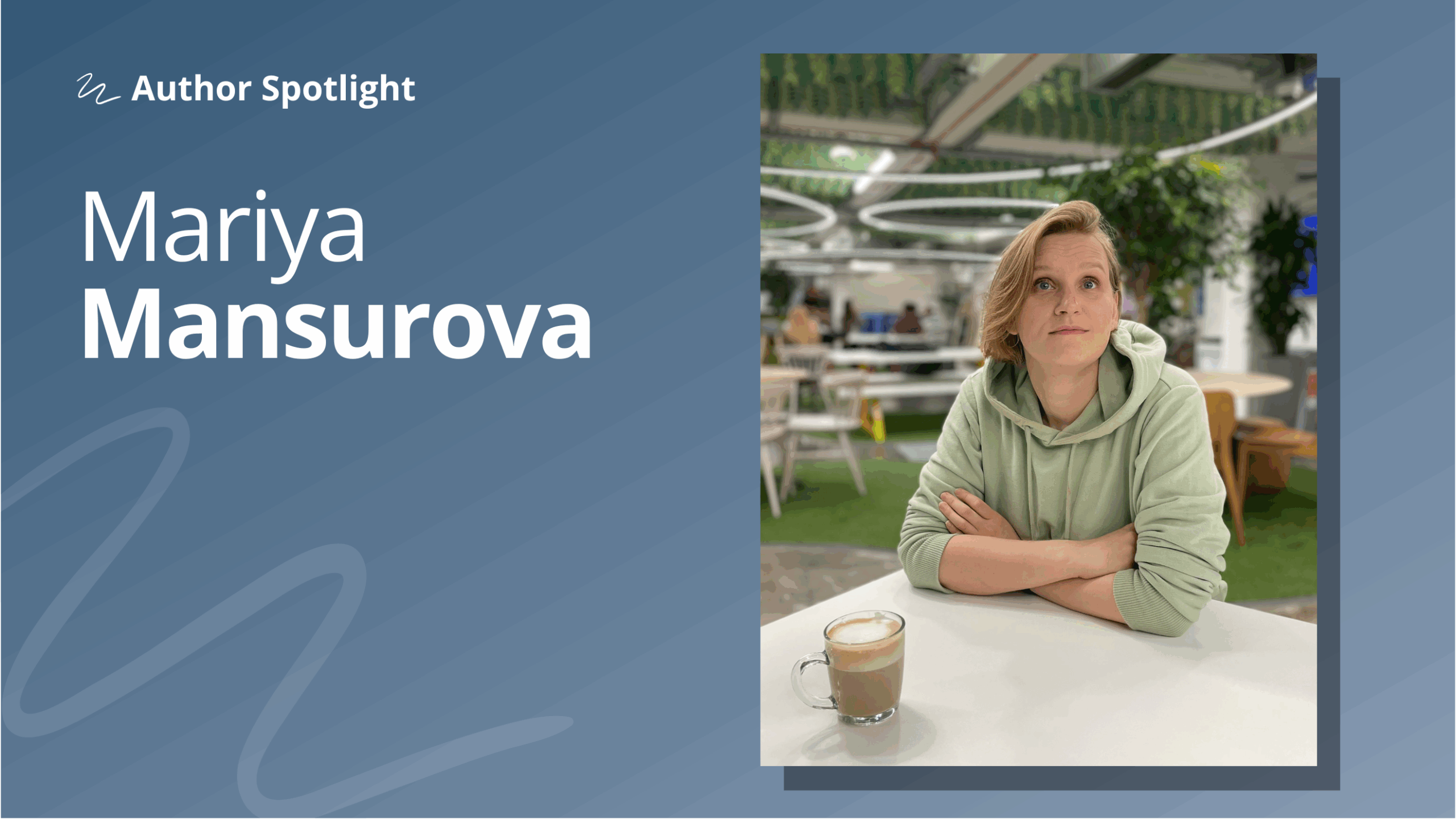 Headshot of Mariya Mansurova