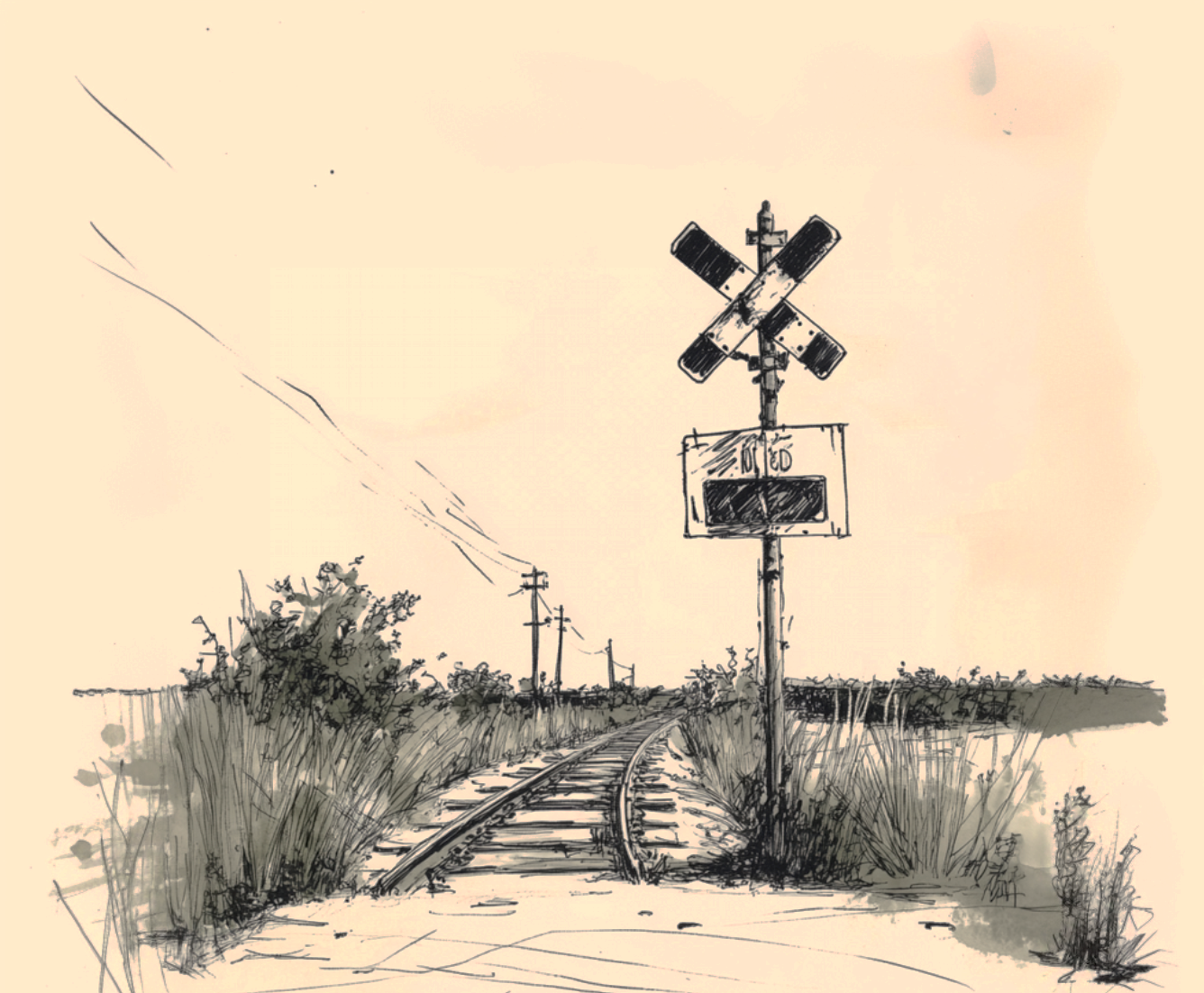 "Crossing" By Daniel Warfield using MidJourney and Affinity Design 2. All images by the author unless otherwise specified. Article originally made available on Intuitively and Exhaustively Explained.