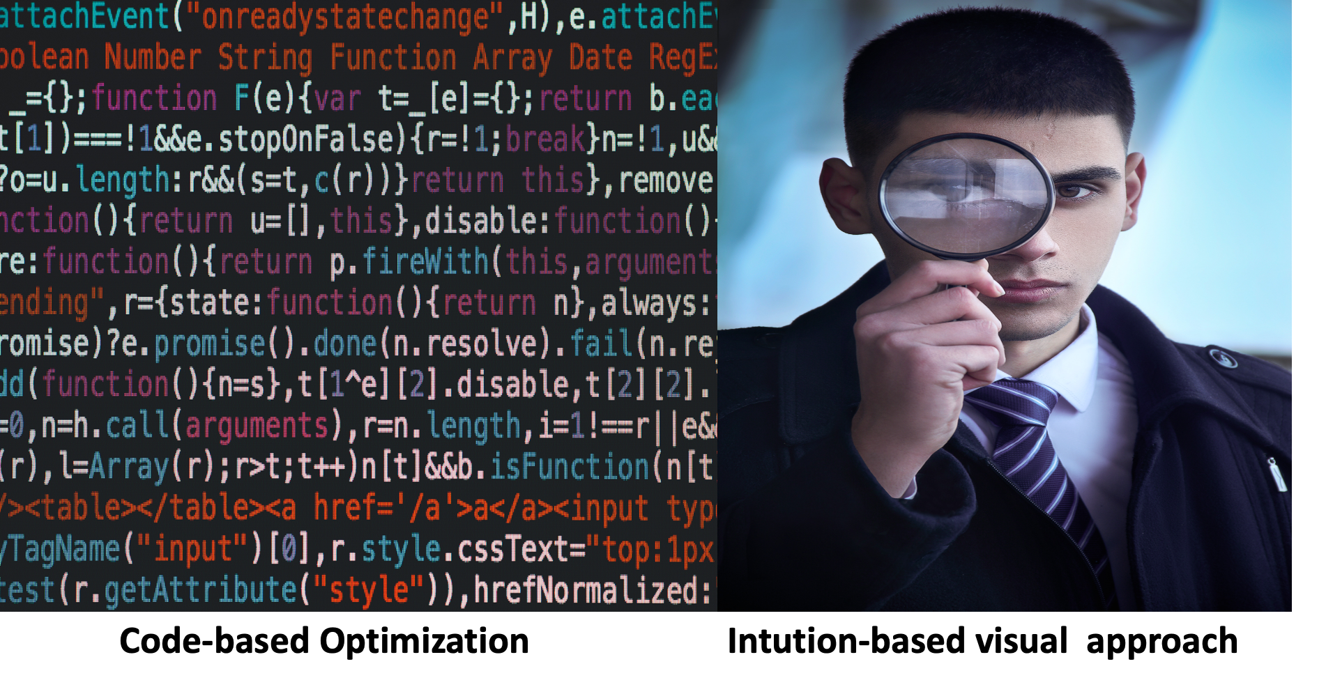 Left photo Photo by Markus Spiske on [Unsplash](https://unsplash.com/s/photos/detective?utm_source=unsplash&utm_medium=referral&utm_content=creditCopyText), Right photo Photo by Ali Hajian on Unsplash