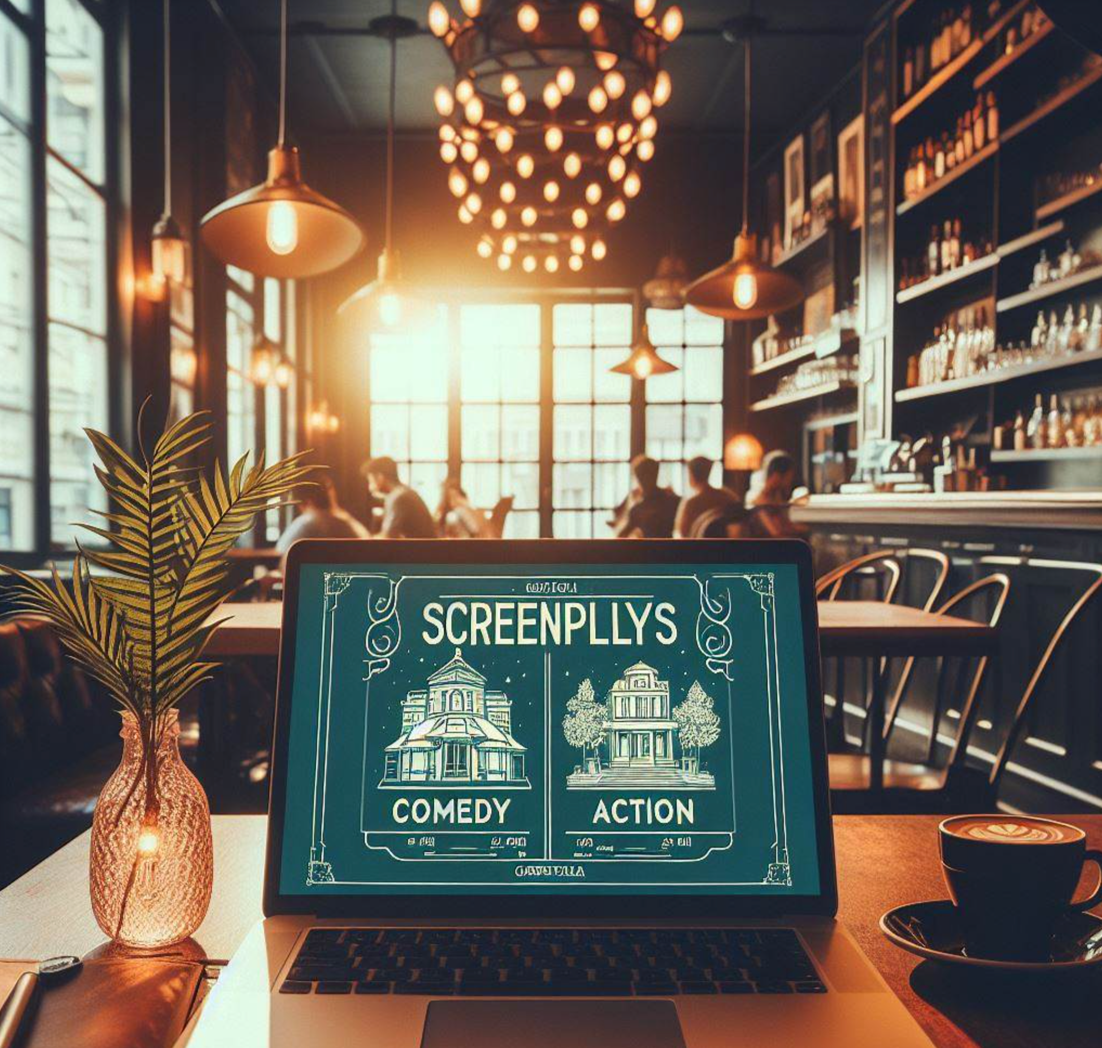 DALLE Generated Image by Author