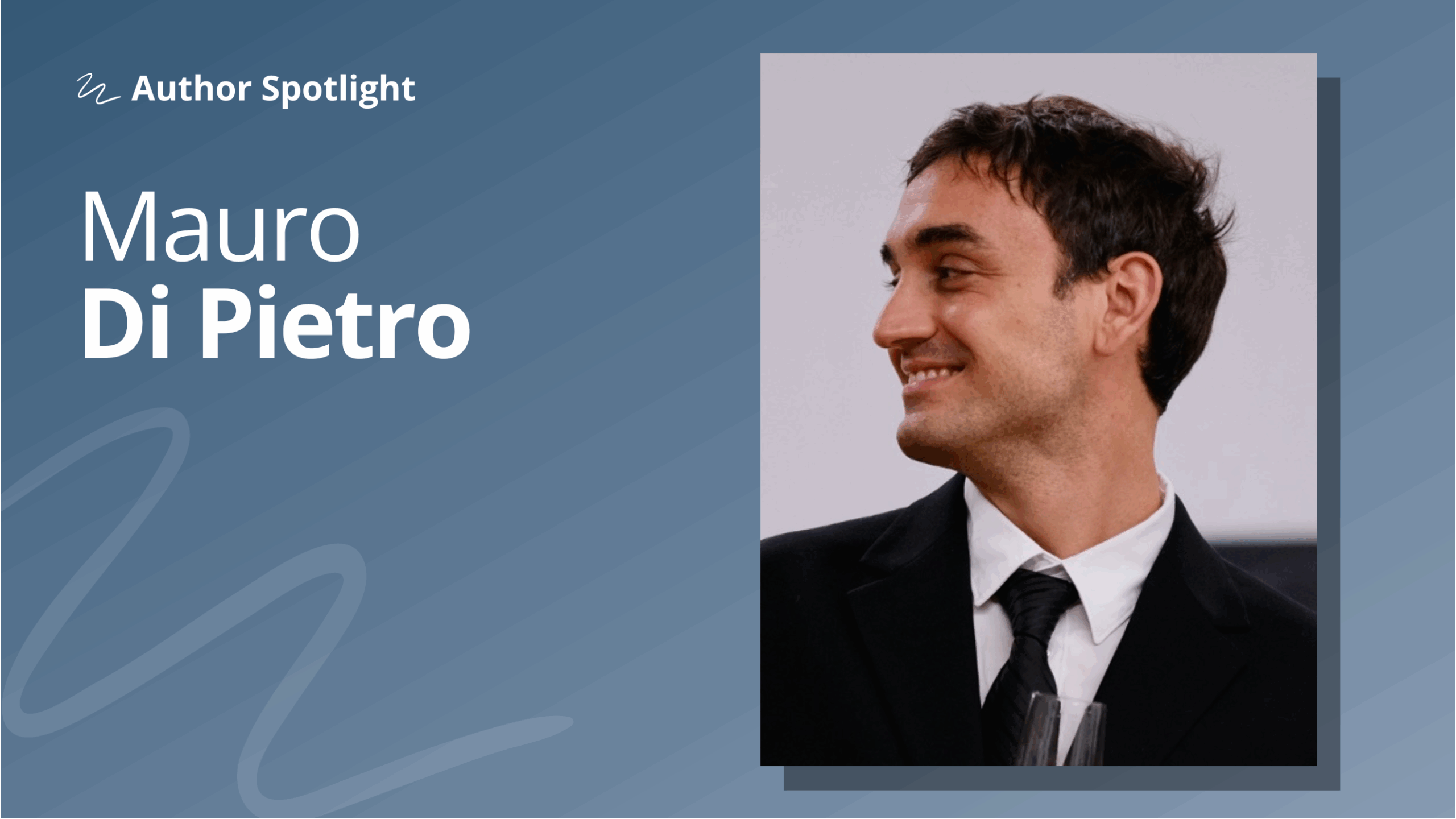 Headshot of Mauro Di Pietro